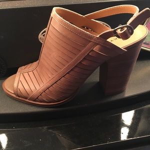 Lucky brand block heels
